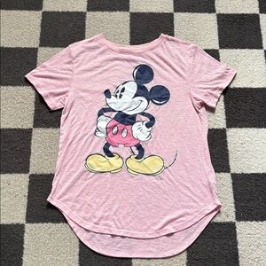 Disney Pink Mickey Mouse Apparel